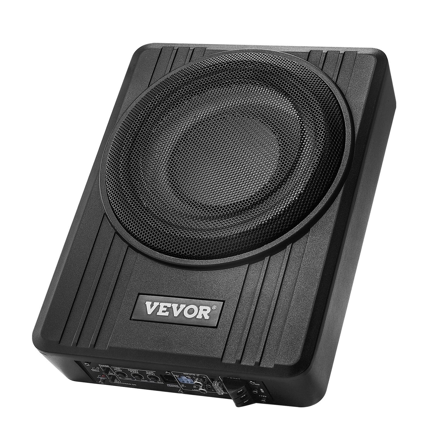 10" 300W under säte bil subwoofer Slimdriven bil/lastbil subwoofer system