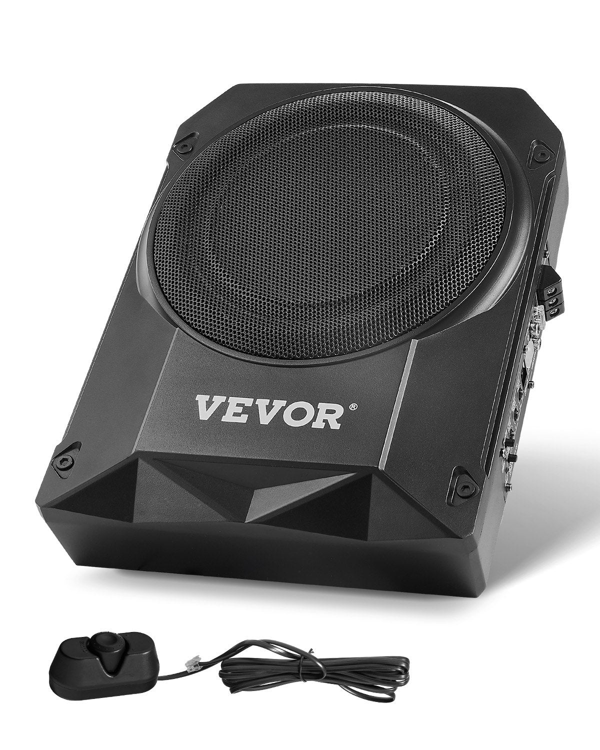10" 400W under säte bil subwoofer Slim powered bil/lastbil subwoofer system