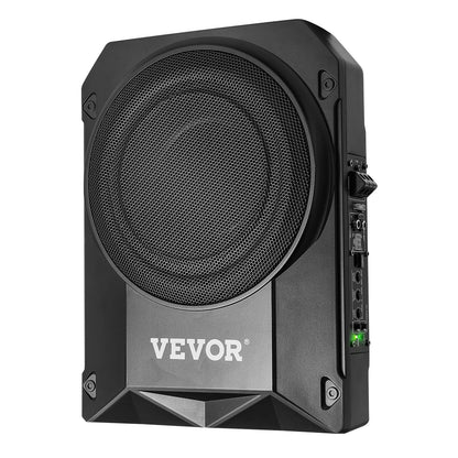 10" 400W under säte bil subwoofer Slim powered bil/lastbil subwoofer system