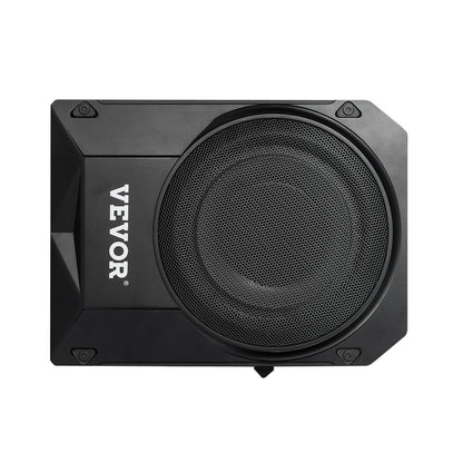 10" 400W under säte bil subwoofer Slim powered bil/lastbil subwoofer system
