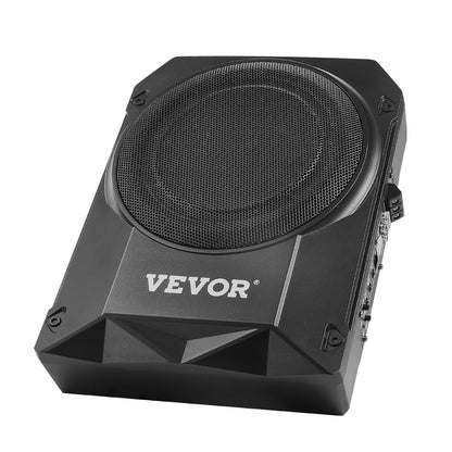 10" 400W under säte bil subwoofer Slim powered bil/lastbil subwoofer system
