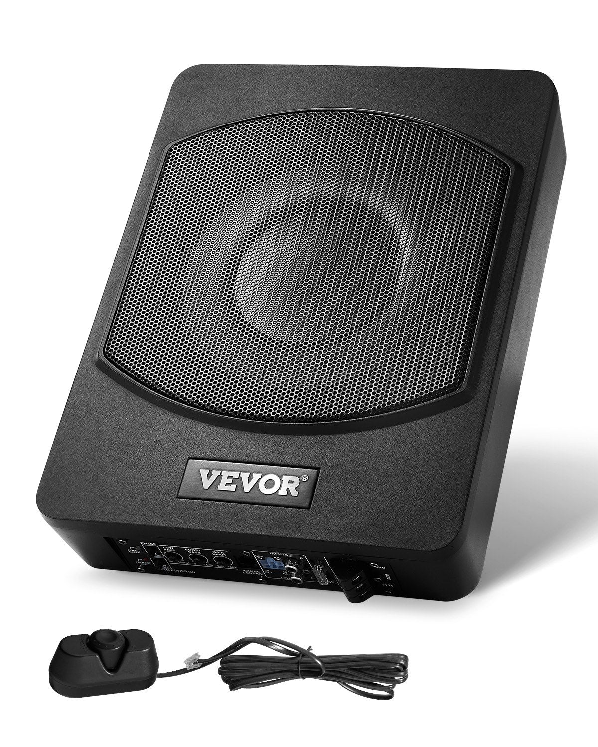 10" 240W undersäte bil subwoofer Slimdriven bil/lastbil subwoofer system