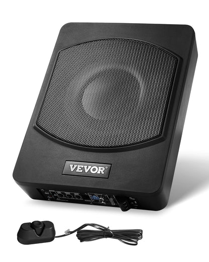 10" 240W undersäte bil subwoofer Slimdriven bil/lastbil subwoofer system