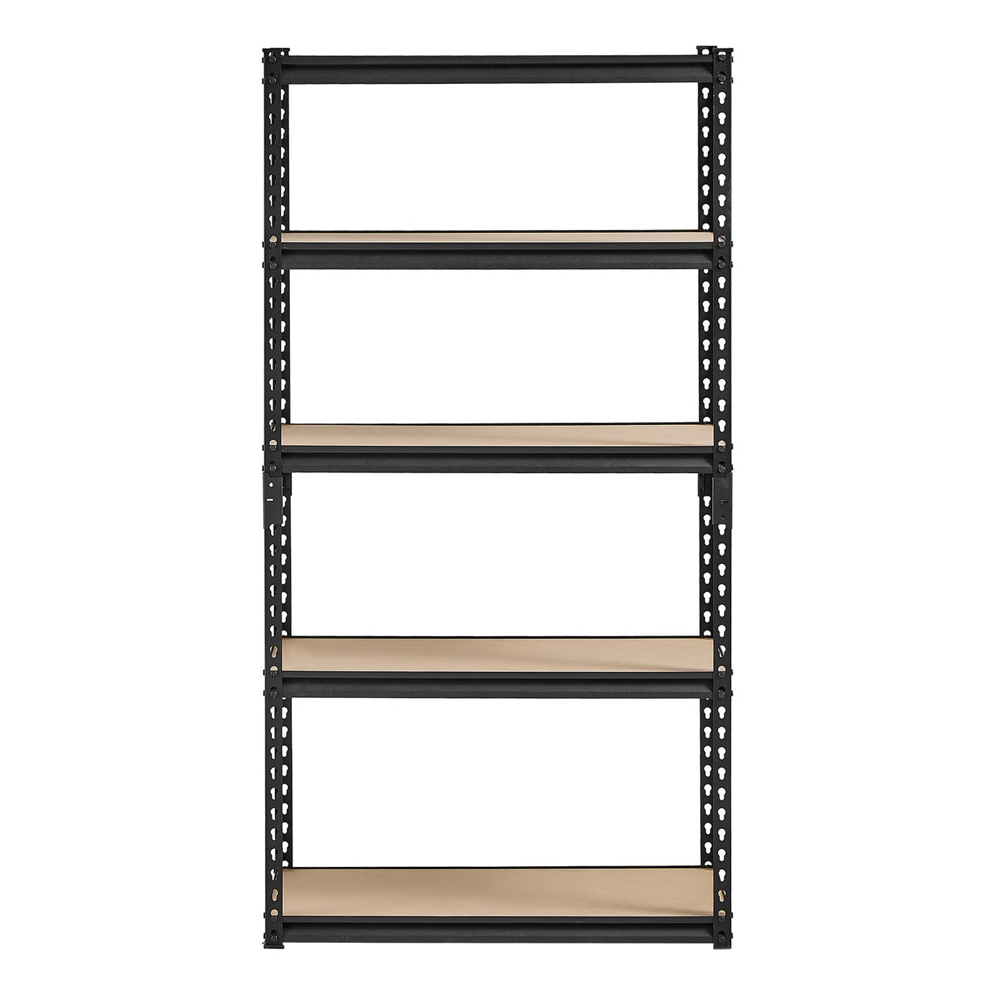 Förvaringshyllor 16" D x 32" B x 62,8" H 5-vånings Garage Förvaringshyllor