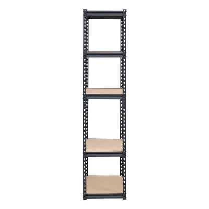 Storage Shelves 16" D x 36" W x 71.4" H 5-Tier Garage Storage Shelves