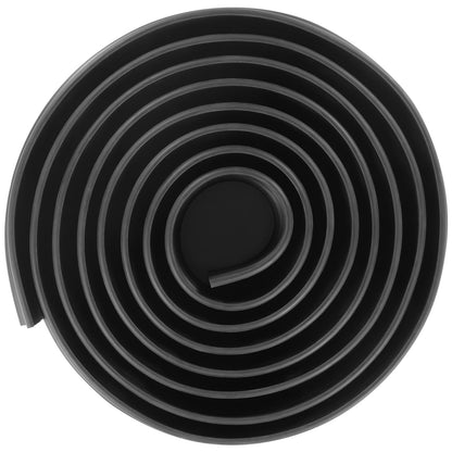 Garageport Tröskel Tätningslist 12 FT Universal Botten Vattentät PVC
