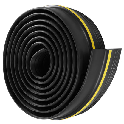 Garageport Tröskel Tätningslist 12 FT Universal Botten Vattentät PVC