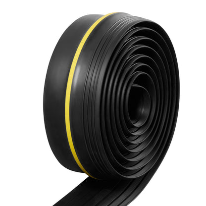 Garageport Tröskel Tätningslist 12 FT Universal Botten Vattentät PVC
