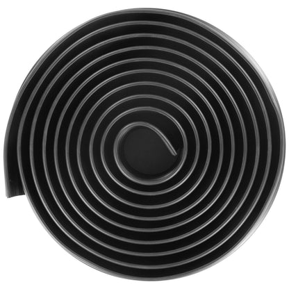 Garageport Tröskel tätningslist 16,5 FT Universal Botten Vattentät PVC