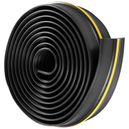 Garageport Tröskel tätningslist 16,5 FT Universal Botten Vattentät PVC