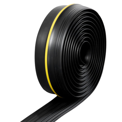 Garageport Tröskel tätningslist 16,5 FT Universal Botten Vattentät PVC