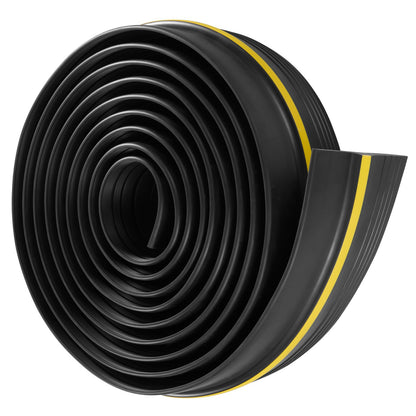 Garage Door Threshold and Bottom Seals Kit 16 FT Universal Waterproof PVC