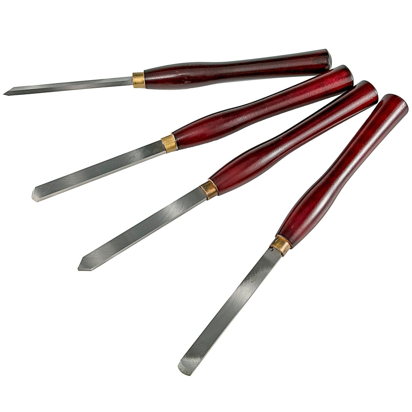 Trämejslar Set 8 st Svarvmejslar 7INCH/17CM Träbearbetningsmejslar 9INCH Träsvarvverktyg Trämejslar Svarvverktyg Träverktygslåda för träsnideri Rotsnideri Möbler Carvingsvarvar Röd