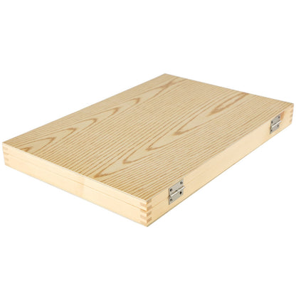 HSS Drehmeißel Satz 8 teilig Stahl Messinghülsen Holzbox W a Meißel