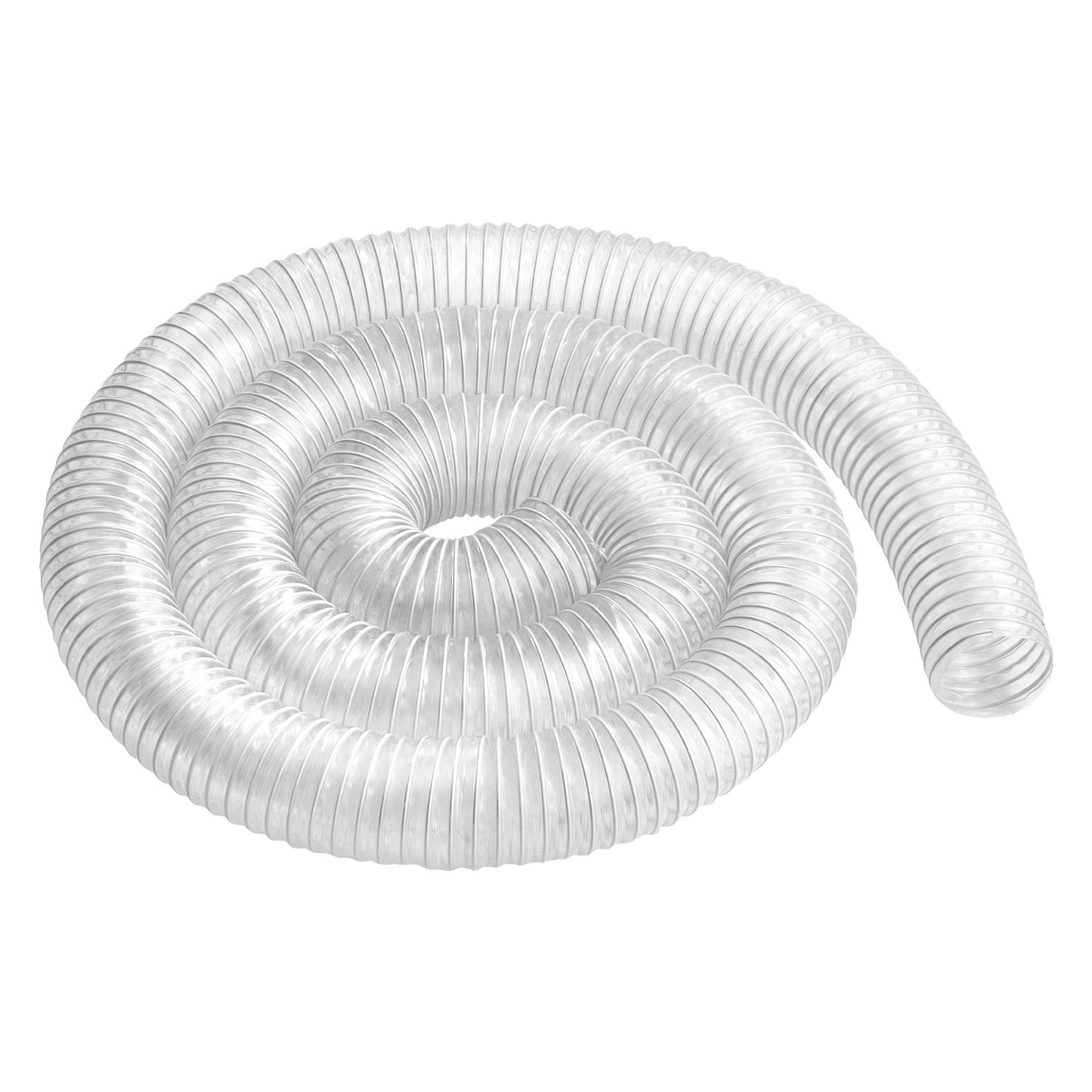2.5 inch x 10 inch dust collection hose Thickened PVC flexible clear hose