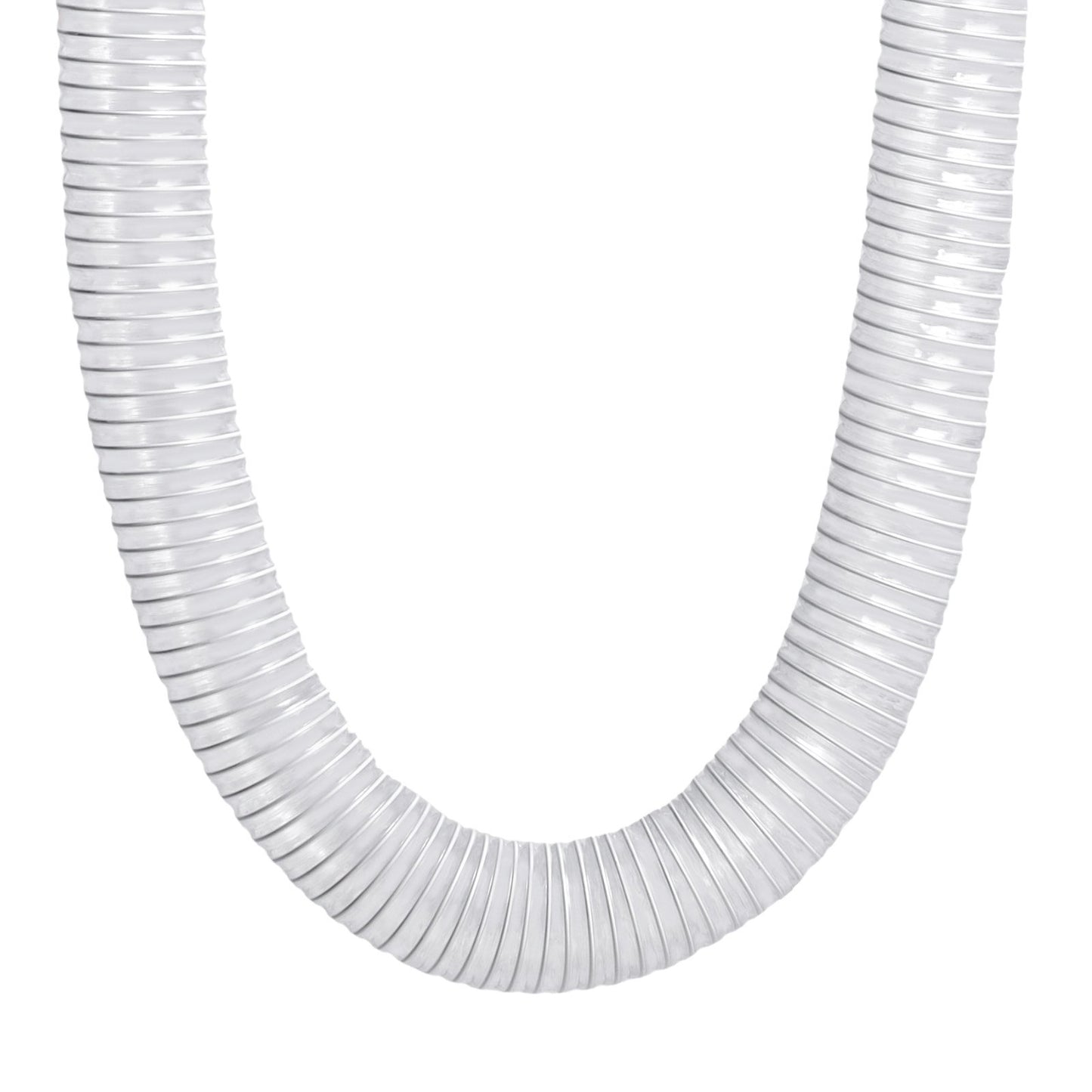 2,5" x 20" dammuppsamlingsslang Förtjockad PVC flexibel klar slang