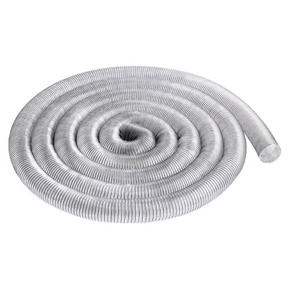 4'' x 50' dammuppsamlingsslang Förtjockad PVC flexibel klar slang