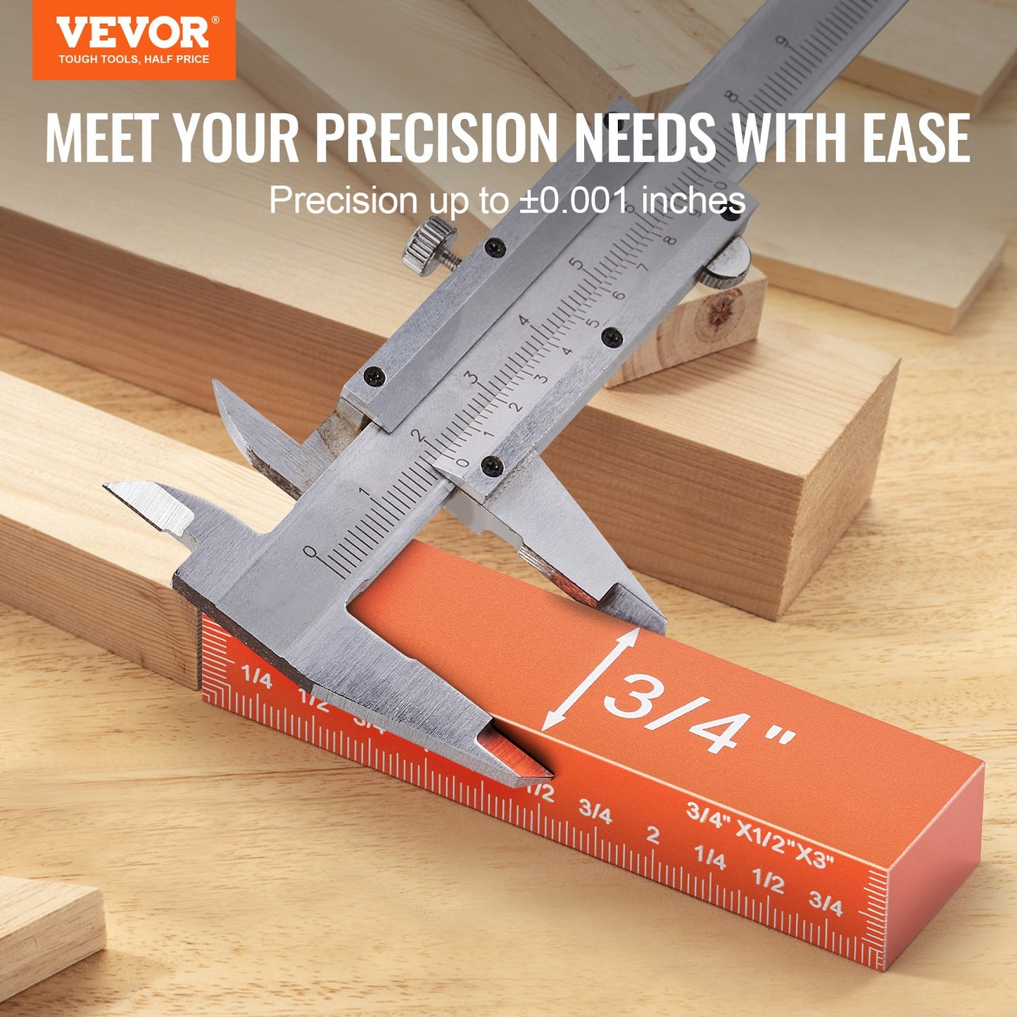 Setup Blocks Woodworking Height Gauge Set 16PCS Precision Setup Bars