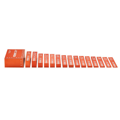 Setup Blocks Woodworking Height Gauge Set 16PCS Precision Setup Bars