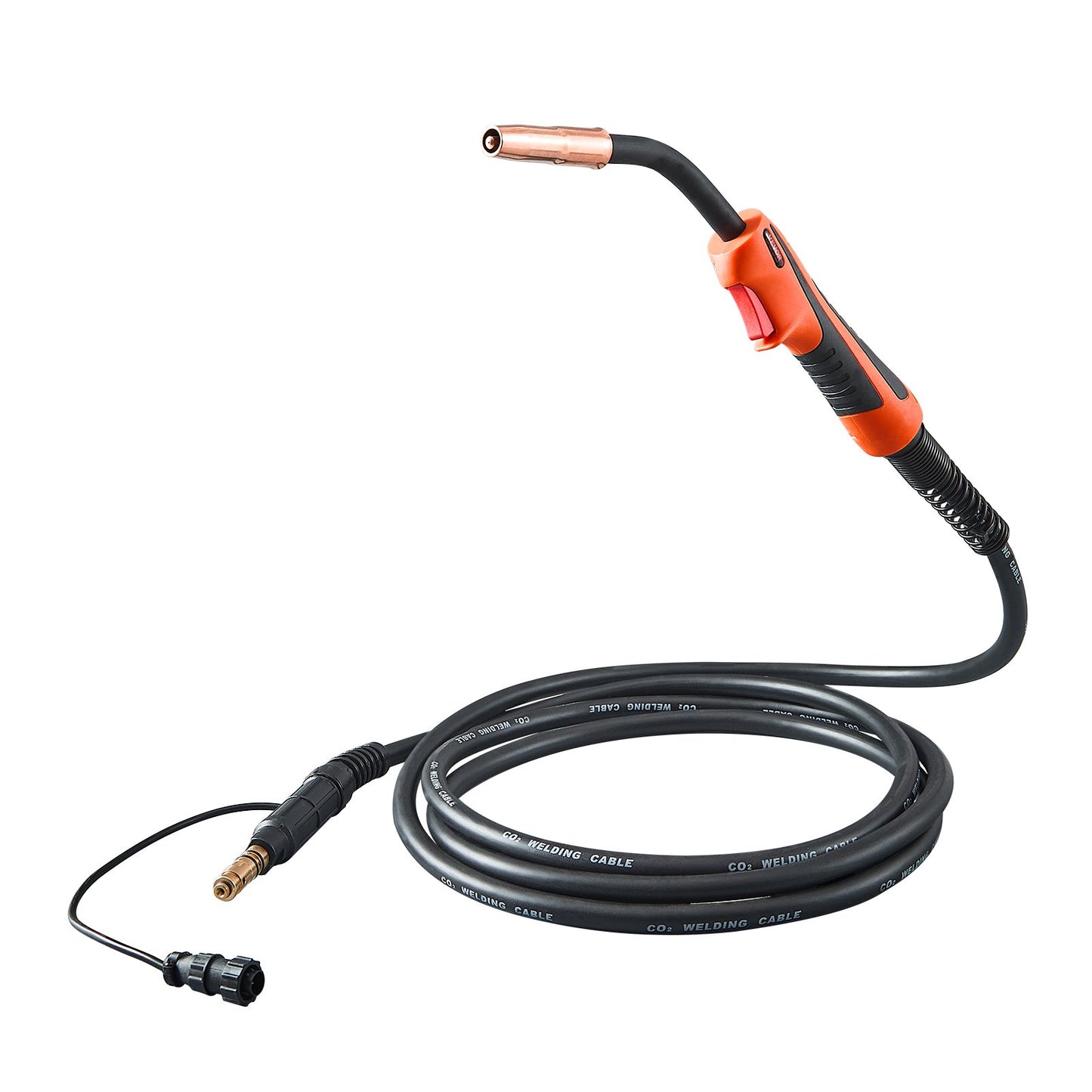 250Amp Mig Welding Gun with 15FT Cable for 0.035" &amp; 0.045" Welding Wires