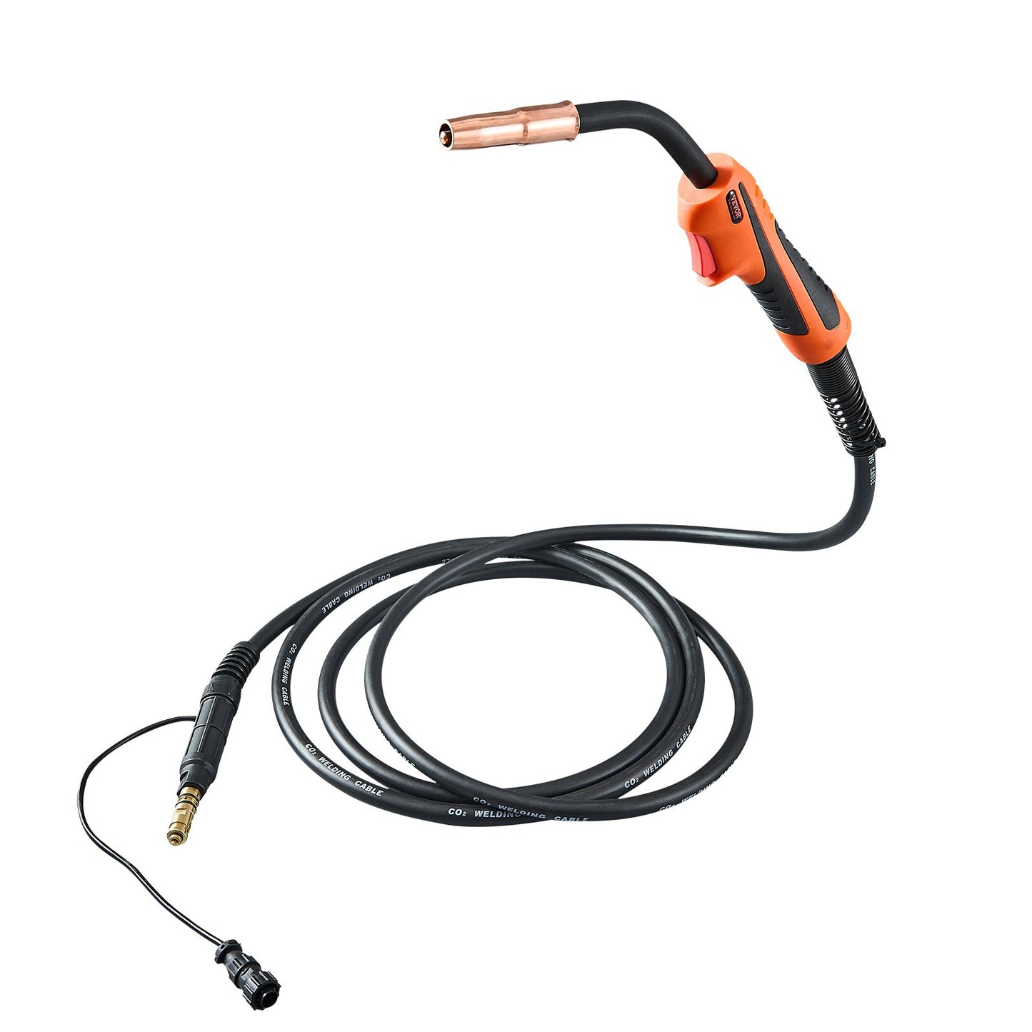 250Amp Mig Welding Gun with 15FT Cable for 0.035" &amp; 0.045" Welding Wires