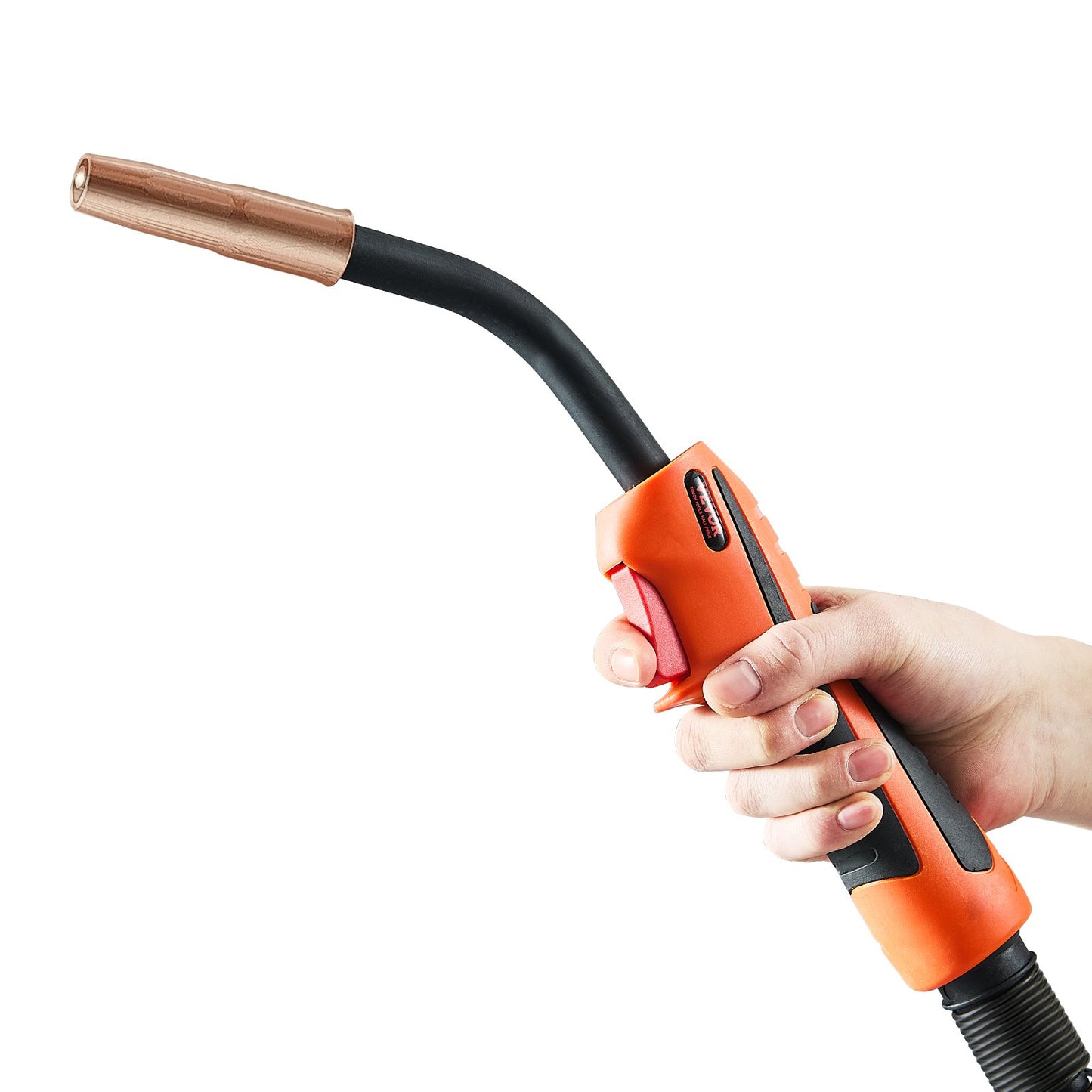 250Amp Mig Welding Gun with 15FT Cable for 0.035" &amp; 0.045" Welding Wires