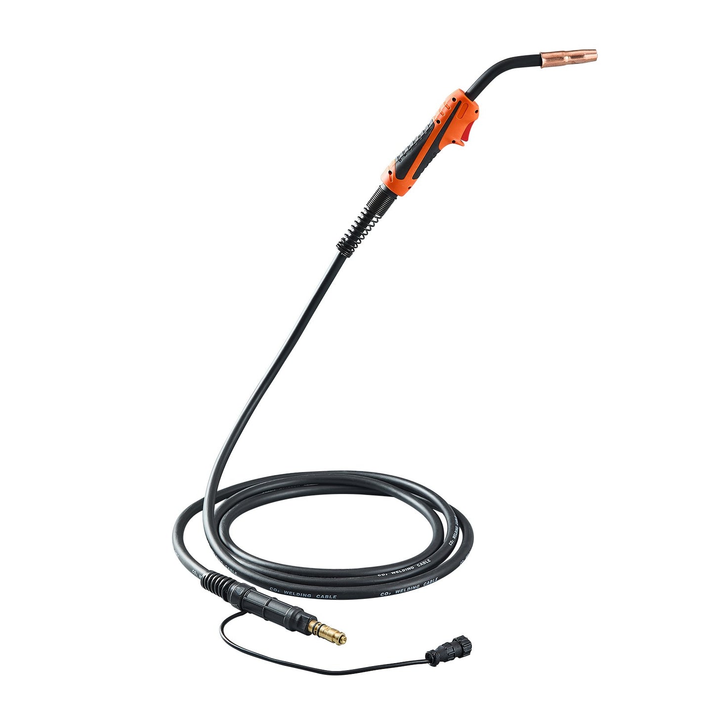 250Amp Mig Welding Gun with 15FT Cable for 0.035" &amp; 0.045" Welding Wires