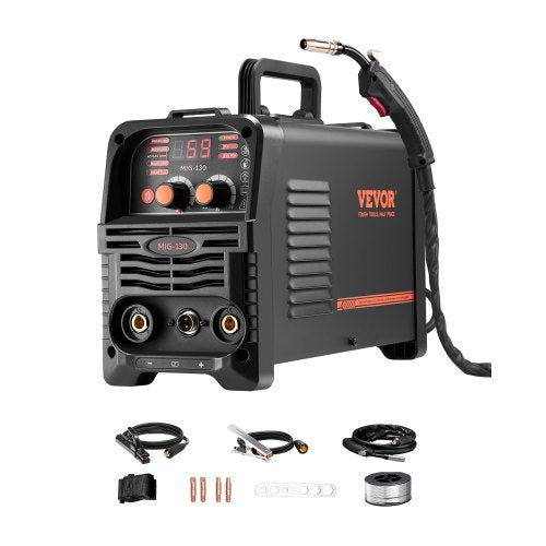 MIG-svets 130 Amp Mig-svetsmaskin 3-i-1 flusskärna MIG/elektrod/lyft-TIG |  EU