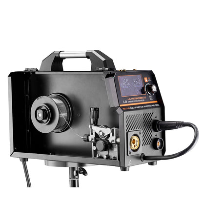 MIG Welder 160A welding machine 4-in-1 Gas/Flux Core MIG/Stick/Lift TIG