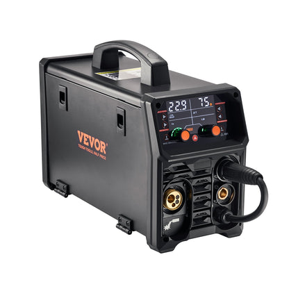 MIG Welder 200A Pluse Mig Welding Machine 5-i-1 Synergic Welder Machine