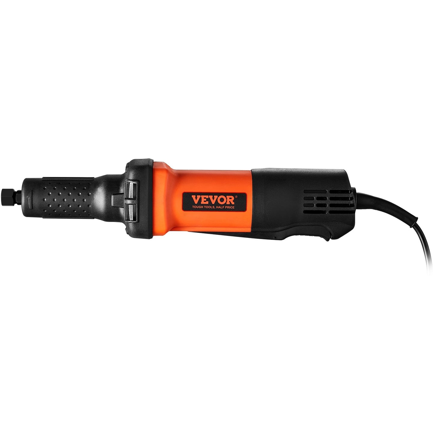 Stempelschleifer, 1/4 Zoll, robuster gerader Stempelschleifer, 30.000 U/min, 6 variable Geschwindigkeiten
