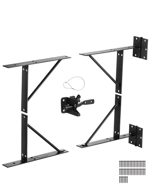 Gate Corner Brace Bracket Anti Sag Gate Frame Hardware Kit for Stable Gate