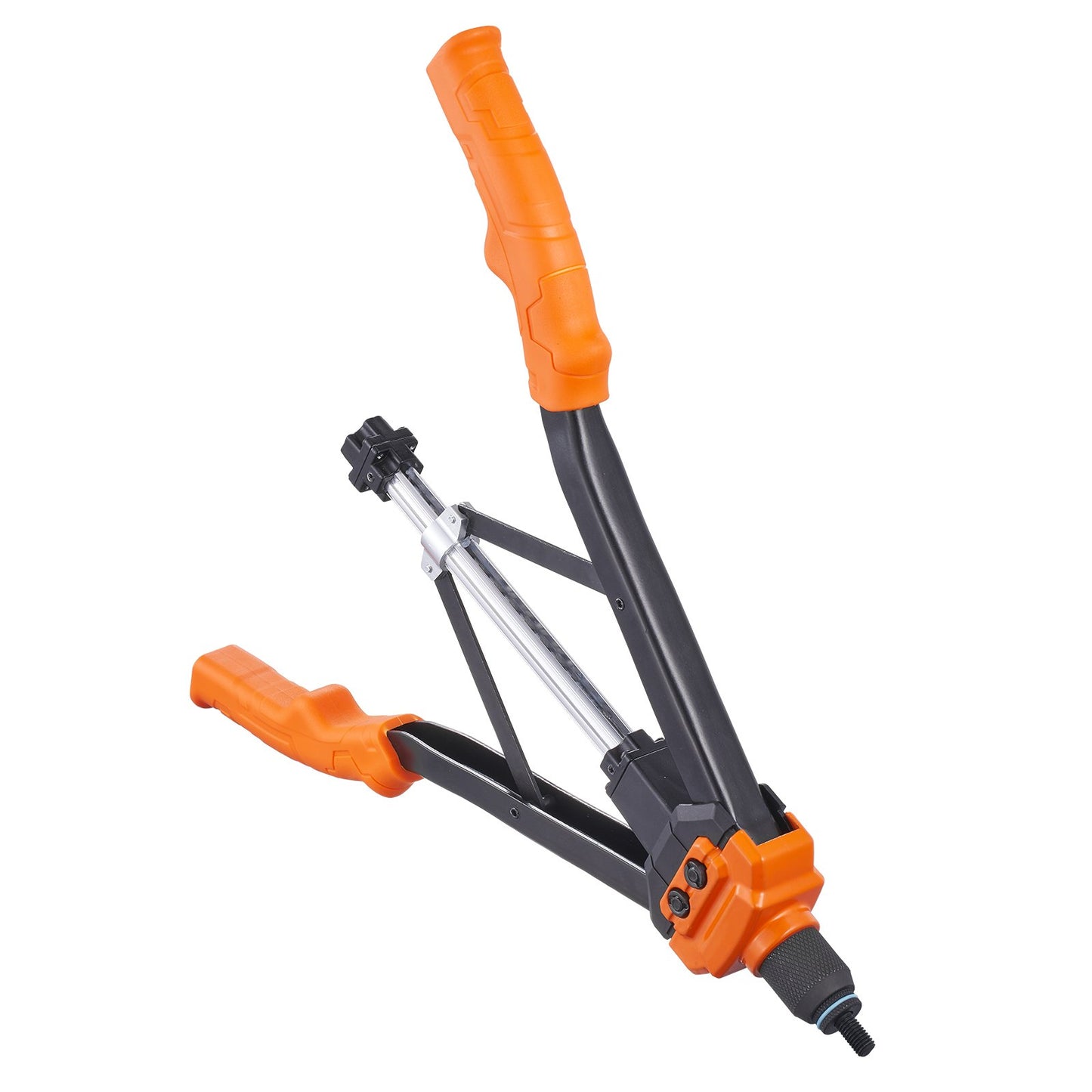 Rivet Nut Tool, 16” Rivnut Tool Kit with 13PCS Metric and SAE Mandrels, 186PCS Rivet Nut, M3, M4, 10-24, M5, M6, 1/4-20, 8-32, 5/16-18, M8, 3/101, M-3, M3, 101, M3, M4, 10-24 Semi-automatic Retractor