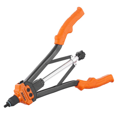 Rivet Nut Tool, 16” Rivnut Tool Kit with 13PCS Metric and SAE Mandrels, 186PCS Rivet Nut, M3, M4, 10-24, M5, M6, 1/4-20, 8-32, 5/16-18, M8, 3/101, M-3, M3, 101, M3, M4, 10-24 Semi-automatic Retractor