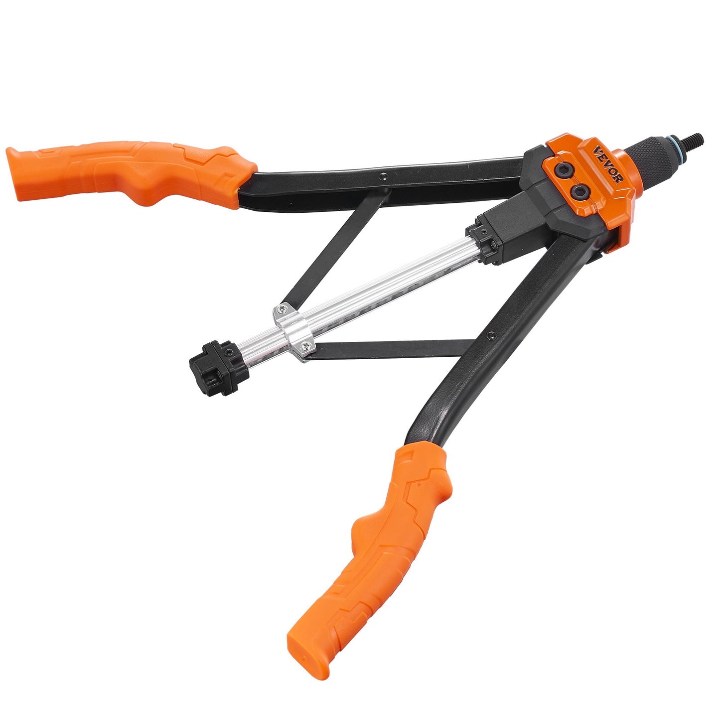 Rivet Nut Tool, 16” Rivnut Tool Kit with 13PCS Metric and SAE Mandrels, 186PCS Rivet Nut, M3, M4, 10-24, M5, M6, 1/4-20, 8-32, 5/16-18, M8, 3/101, M-3, M3, 101, M3, M4, 10-24 Semi-automatic Retractor