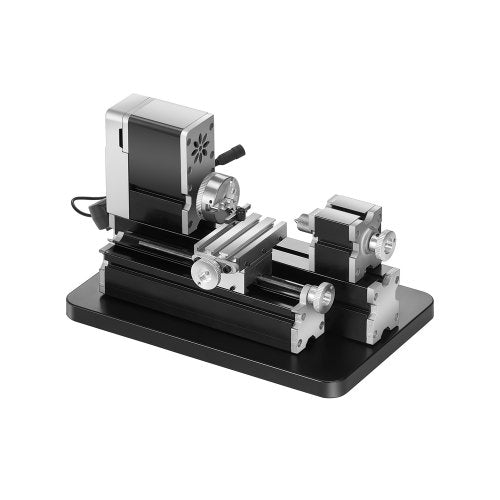 Mini Metal Lathe 2.76 x 5.12 inch Power Metal Lathe 20,000 RPM 36W | EU