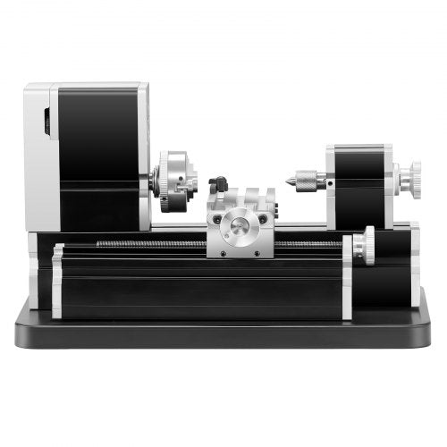 Mini Metal Lathe 2.76 x 5.12 inch Power Metal Lathe 20,000 RPM 36W | EU