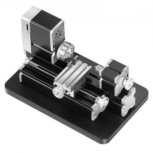 Mini Metal Lathe 2.76 x 5.12 inch Power Metal Lathe 20,000 RPM 36W | EU