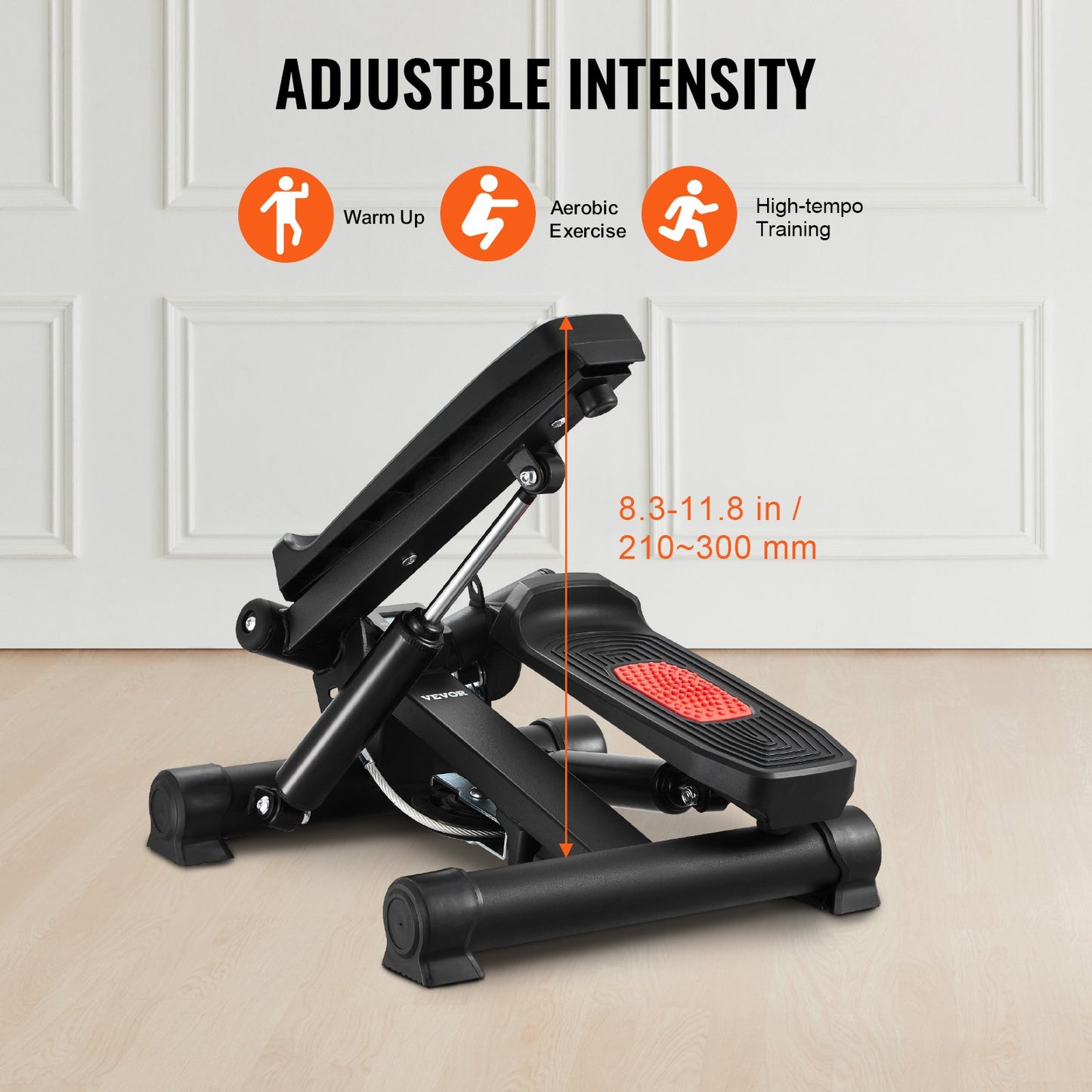 Trappsteg för träning hemma Mini Twist Stepper Resistance Band