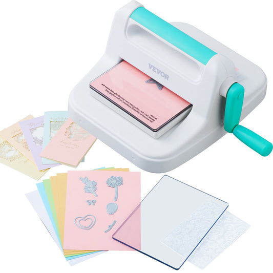 Manuell stansning präglingsmaskin 6" öppning för Art Craft Scrapbooking