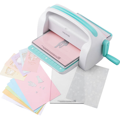 Manuell stansmaskin 9" öppning för Art Craft Scrapbooking