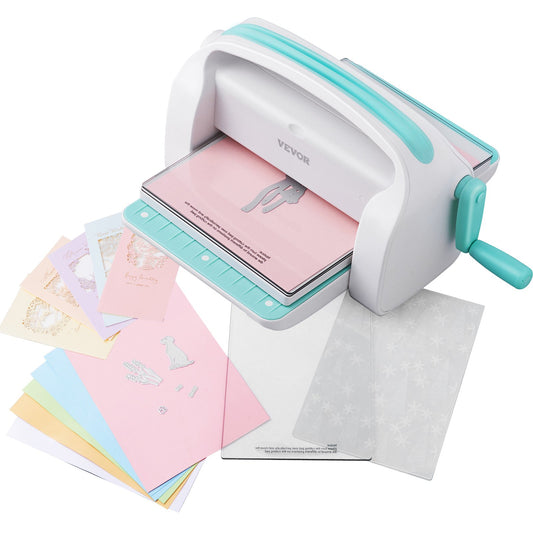 Manuell stansmaskin 9" öppning för Art Craft Scrapbooking