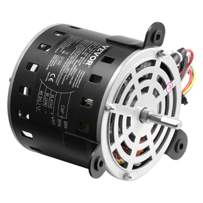 1/5HP Oven Fan Motor 220V 1.45A 1100RPM 3-speed 8μF/450V capacitor