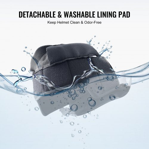 3/4 MOTORCYCLE HELMET Motorcycle Helmet, L Size 59-60cm, Helmet Made of ABS, ECE Approved, Comfortable Motocross Helmet, Suitable for Teenagers and Adults, Black | EU