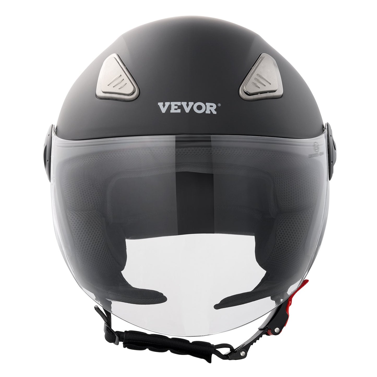 3/4-Face Motorcycle Helmet Motocross Helmet with Bluetooth Slot