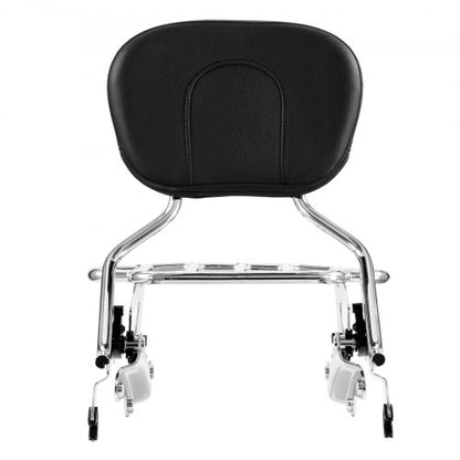 Motorcykel Ryggstöd Sissy Bar med Bagagehållare Harley-Davidson Touring