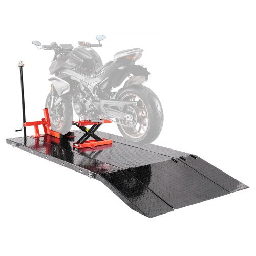Motorcykel Domkraft 1500lb Pneumatisk Motorcykel Stativ Avtagbar Arbetsbänk |  EU
