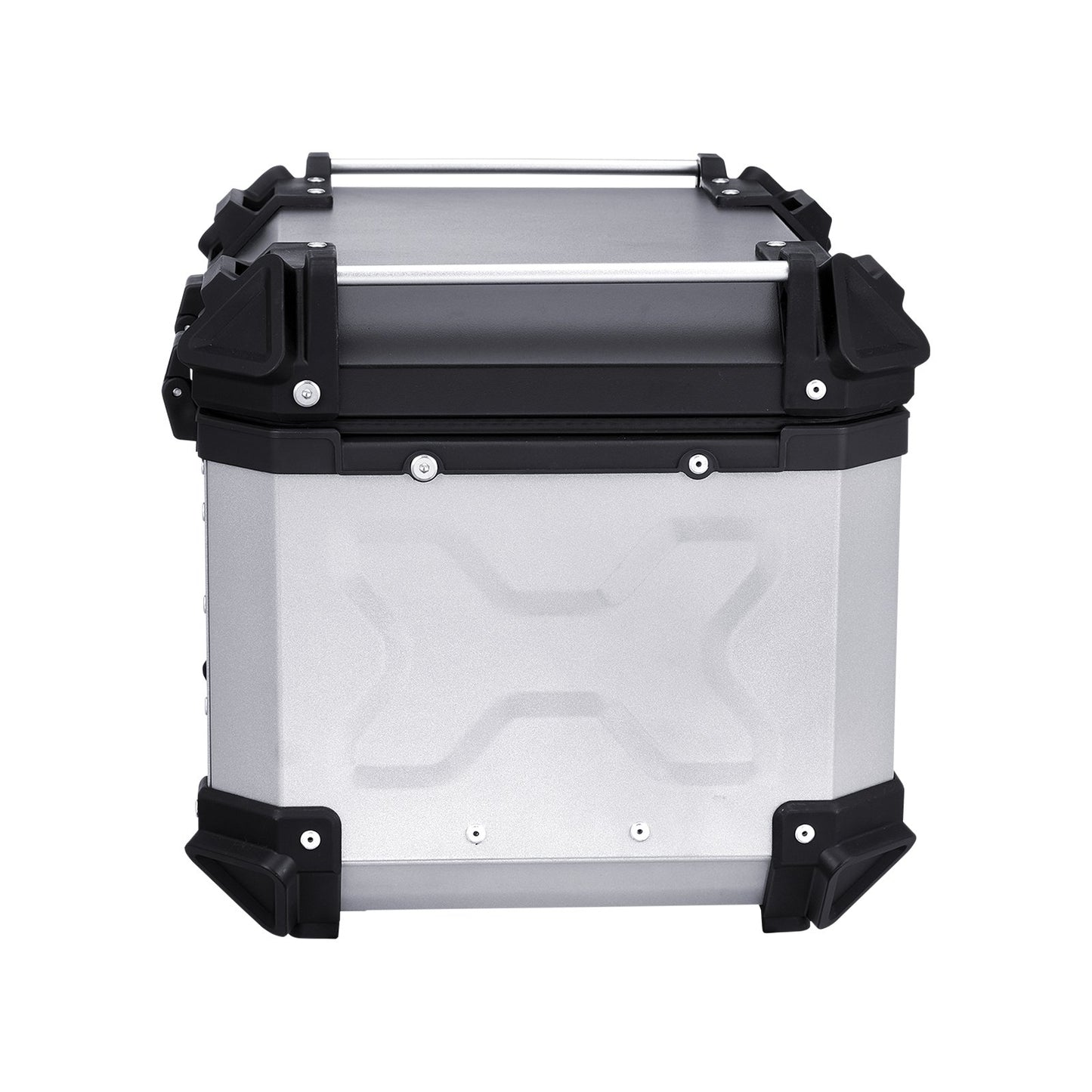 45L Motorcycle Top Case Universal Motorcycle Tail Box with leather lining