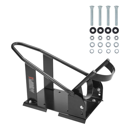 Motorrad-Unterlegkeil, Radhalterung mit 816,5 kg Tragkraft, robuster Motorrad-Vorderradständer aus Stahl mit 3 verstellbaren Löchern, für 381–533,4 mm große Offroad-Motorräder, Standard-Motorräder