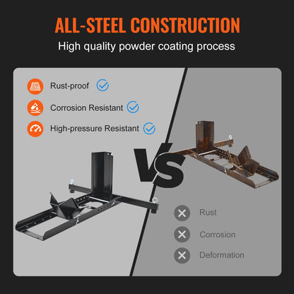 Motorcykelstativ Hjulkloss fram eller äkta däckstorlek 15